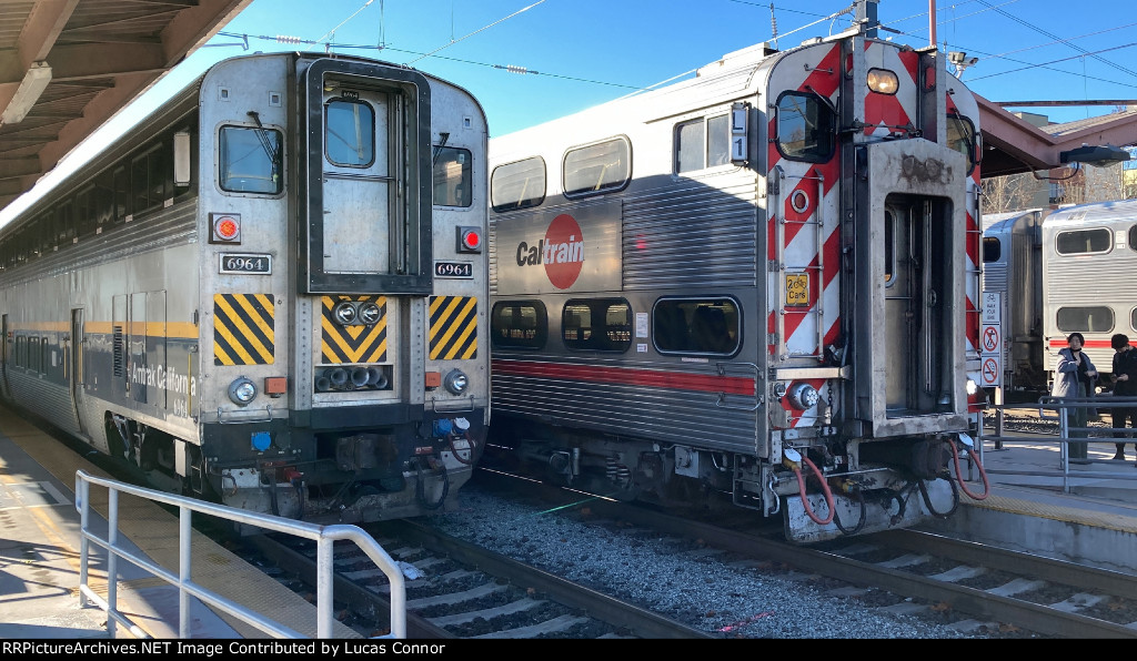 Caltrain & Amtrak